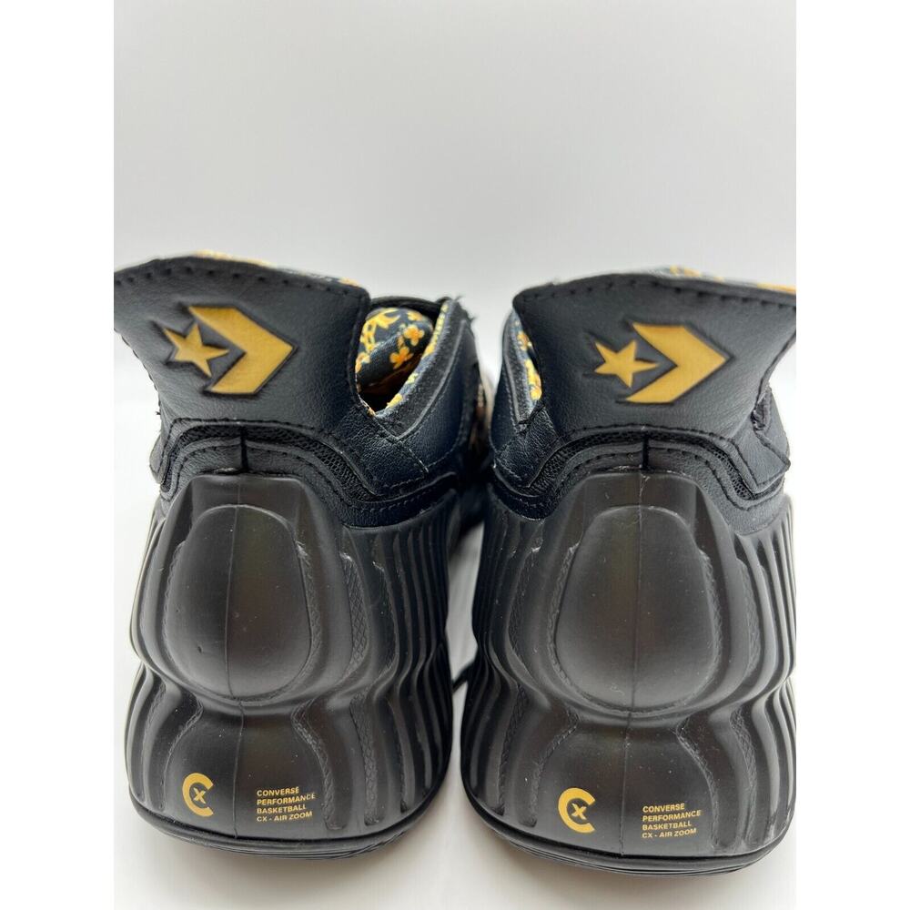 Converse All Star BB Prototype CX Mid Black Gold Baroque A02515C Shoes Men's 9 - Picture 10 of 12
